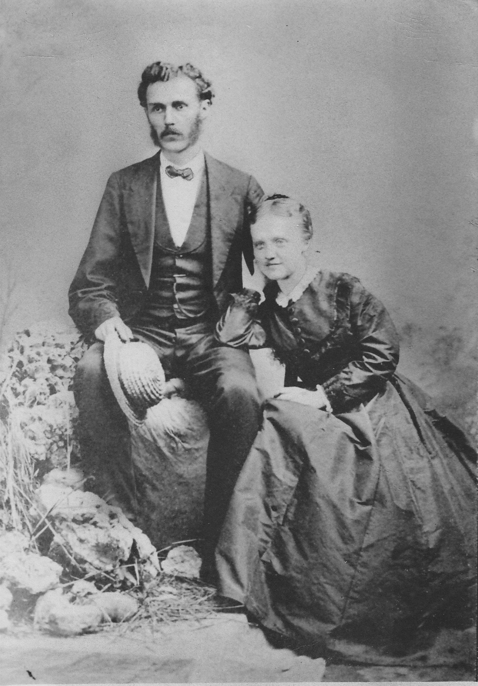 1870 George and Mary